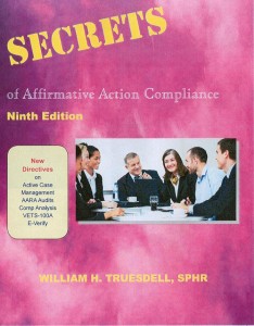 Secrets of Affirmative Action Planning
