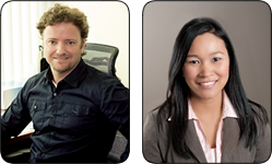 Dr. Patrick Nooren & Nina Le-Tse of Biddle Consulting Group Dr. Patrick Nooren & Nina Le-Tse of Biddle Consulting Group