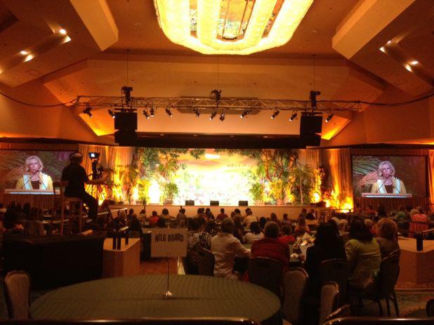 Opening Ceremony at the 2012 NILG with Lily Ledbetter Opening Ceremony at the 2012 NILG with Lily Ledbetter