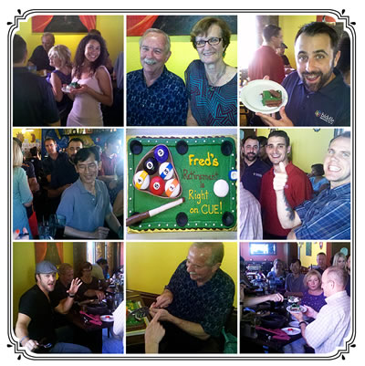 Congratulations, Fred! Congratulations, Fred!