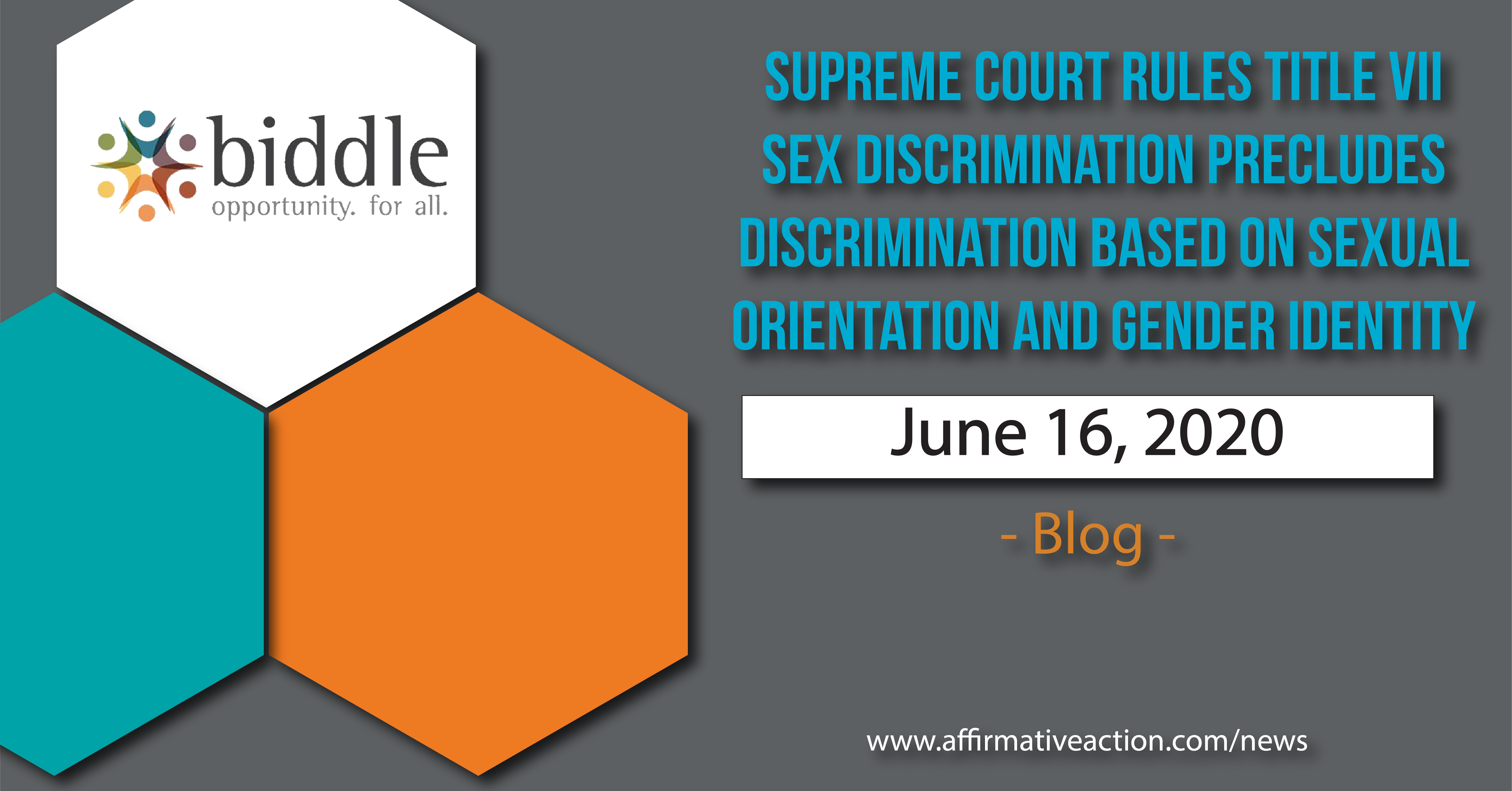 Supreme Court Rules Title Vii Sex Discrimination Precludes Discrimination Based On Sexual